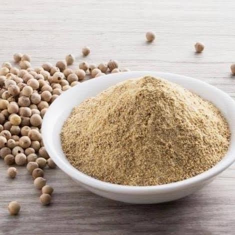 

*#*#*#] Lada putih bubuk 100% 1kg / white pepper powder / merica bubuk murni
