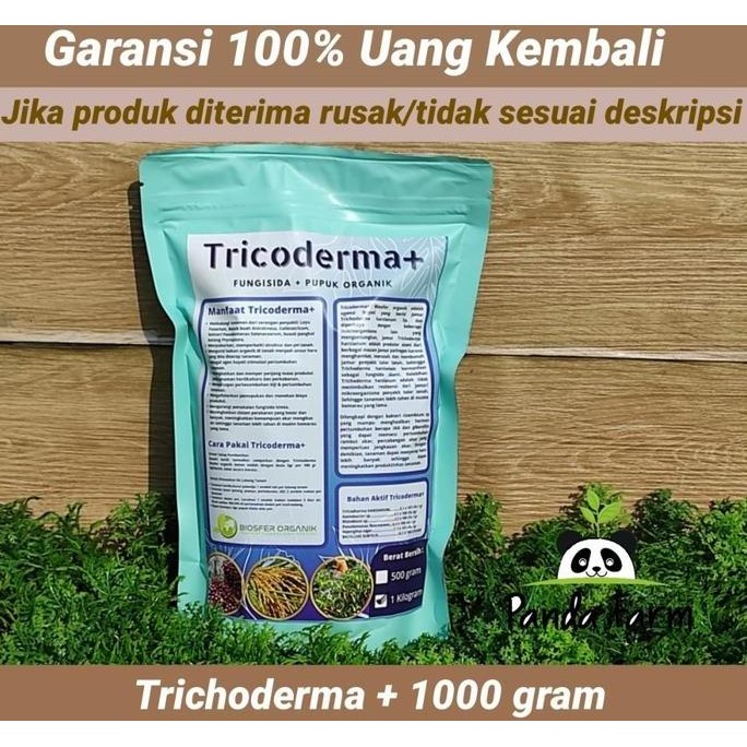 

Terlaris Pupuk Plus Fungisida Organik Hayati Trico Z 1Kg