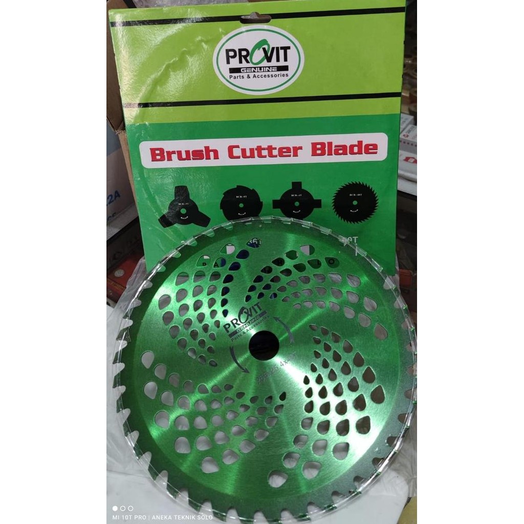 

Terlaris Pisau Potong Padi Provit 10" 40T