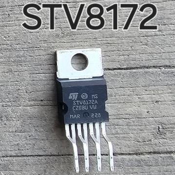 STV 8172 STV8172A STV8172 TDA 8172 TDA8172A TDA8172  8172 8172A ic vertikal tv tojil4 Juara