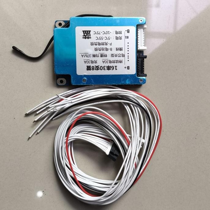 Murah Bms 16S 48V Lifepo4 / Bms Sepeda Listrik / Bms Lifepo4 48V