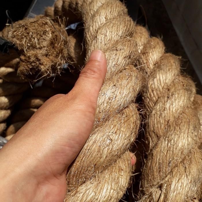 

Tali Tambang Manila 48Mm 50Mm Goni Dadung Manila Kapal Besar Original Dan Terpercaya