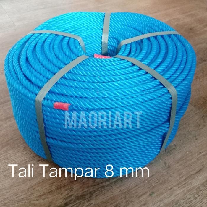 

Tali Tampar/ Tali Tambang 8 Mm Original Dan Terpercaya