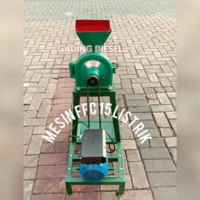 

Terlaris Mesin Giling Kopi Tepung Beras Ffc 15 Listrik