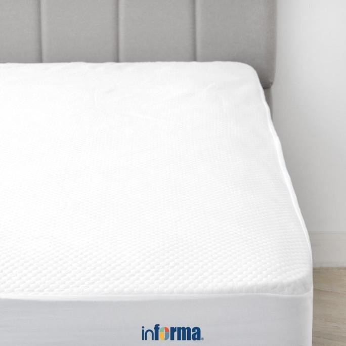 Informa Sleep 160X200 Cm Pelindung Kasur Cooling - Putih MURAH