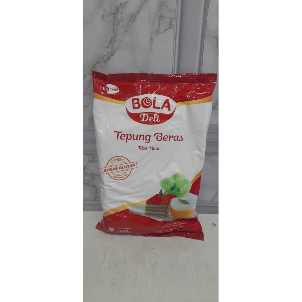 

Terlaris Bola Deli Tepung Beras 500Gr