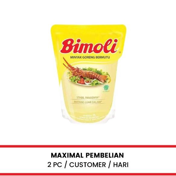 

EXP LAMA BIMOLI COOKING OIL KLASIK REFILL 2 LITER