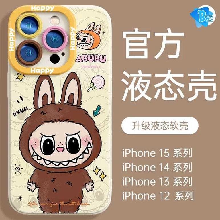 Dh-68 Ss990 Casing Labubu Kartun Lucu Untuk Case Hp For Samsung J2 Grand Prime A03 Core A02S A03S A0