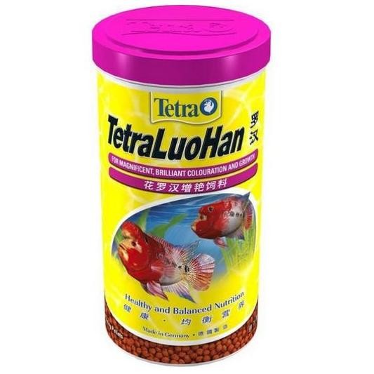 Terlaris Pakan Pelet Makanan Ikan Tetra Luohan Louhan Lohan 250 Ml