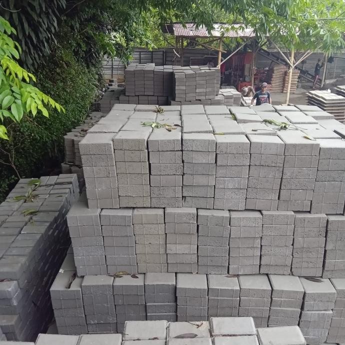 paving block , konblok ubin , conblok, paving persegi CS