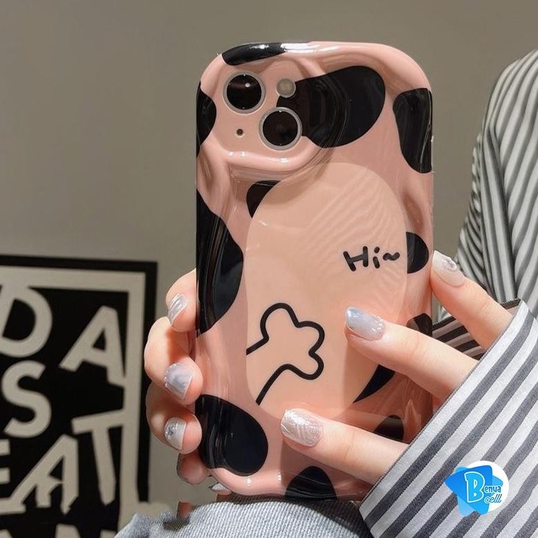 Ew64 Ss863 Softcase Silikon Shockproof Motif Cats House Grid For Realme 5 5I 8 8I 9I 10 11 Pro+  C1 