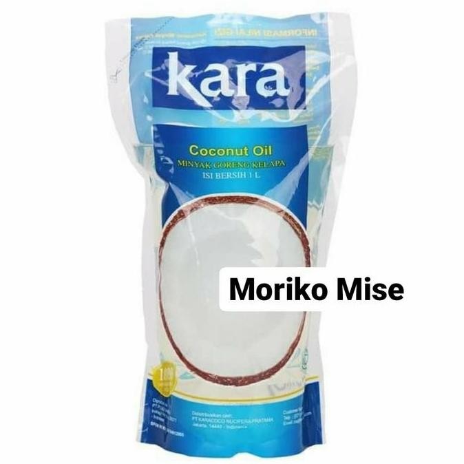 

EXP LAMA KARA COCONUT OIL 1 L / KARA MINYAK GORENG KELAPA MURNI / MINYAK KELAPA