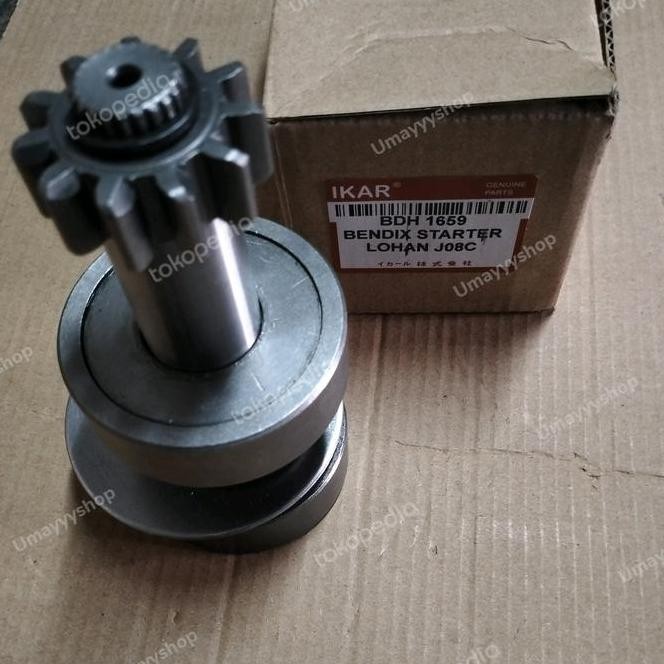 Bendix Bendik Starter Dinamo Stater Hino Dutro Lohan Jo8C
