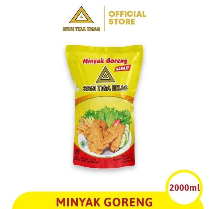 

EXP LAMA MINYAK GORENG SEGI TIGA EMAS 2 LITER
