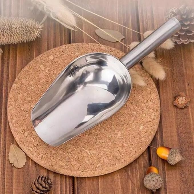

Terlaris Ann Sendok Sekop Skop Es Batu Tepung Beras Biji Kopi Stainless