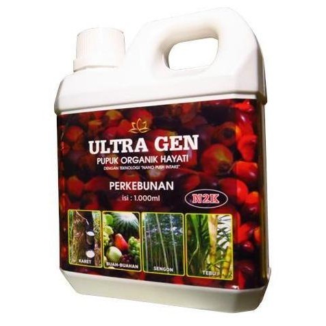 

Terlaris Pupuk Organik Mikroba Cair Ultragen Untuk Perkebunan