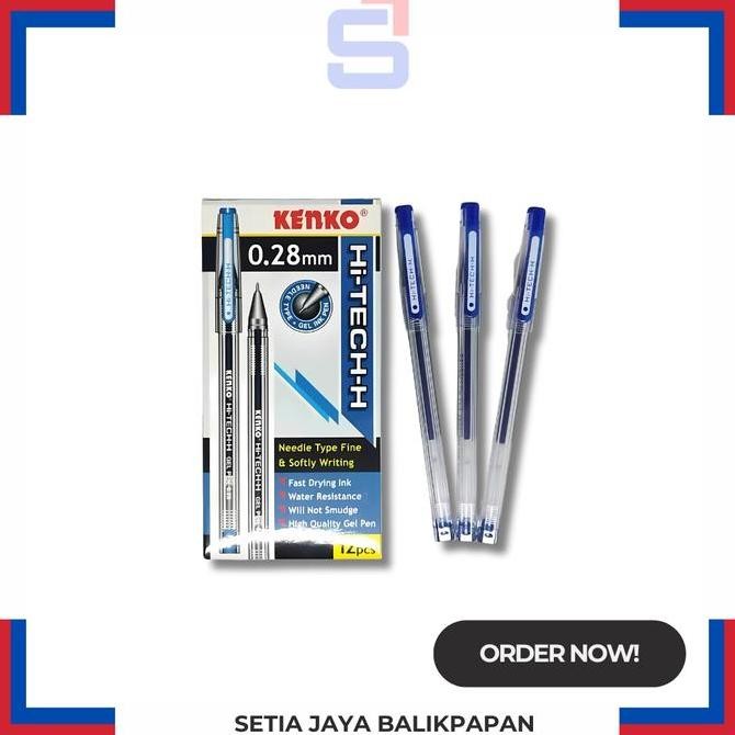 

best seller] Pulpen Hi Tech Kenko 0,28 mm