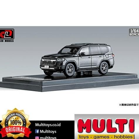 LCD64027-GR 1:64 TOYOTA LC300-GR SPORT GRAY 02218