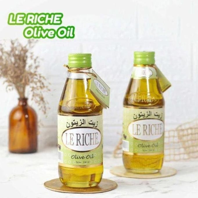 

EXP LAMA MINYAK ZAITUN LE RICHE 300ML LERICHE ZAITUN OLIVE OIL ORIGINAL