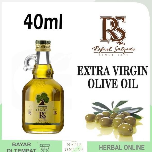 

EXP LAMA MINYAK ZAITUN ASLI MURNI | RAFAEL SALGADO 40ML