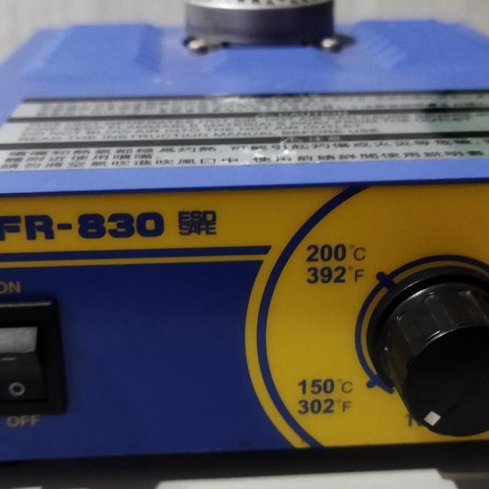 Original Hakko Fr 830 Preheat Bukan Wep New Stok