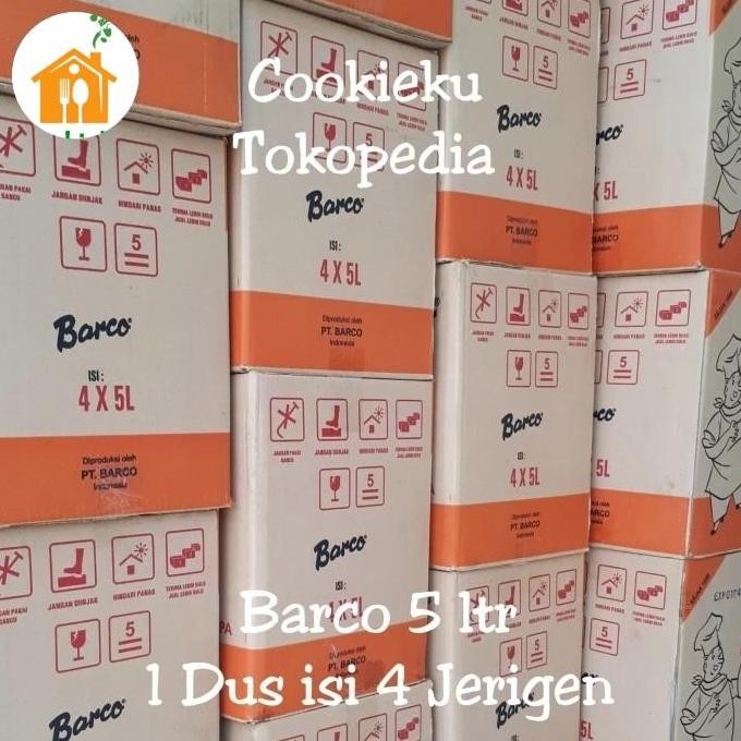 

EXP LAMA BARCO 5LTR JERIGEN / MINYAK BARCO / MINYAK KELAPA