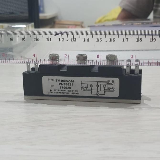 Mitsubishi Thyristor Diode Tm100Sz 6 Welding Module Mesin Las New Stok