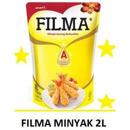 

EXP LAMA FILMA MINYAK GORENG BERKUALITAS MURAH / SAYUR / SAWIT / REFILL 2 LITER