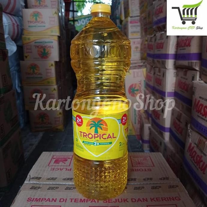 

EXP LAMA MINYAK GORENG TROPICAL KEMASAN BOTOL 2 LITER - ECER