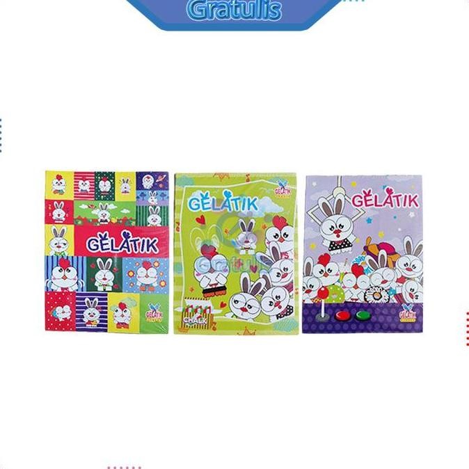 

SALE! BUKU TULIS SEKOLAH GELATIK [38 LEMBAR/10 BUKU] / PERALATAN SEKOLAH LENGKAP MURAH 1 PAK / BUKU 1 PACK