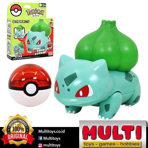 DIY 8125A POKEMON 04 BULBASAUR 48151