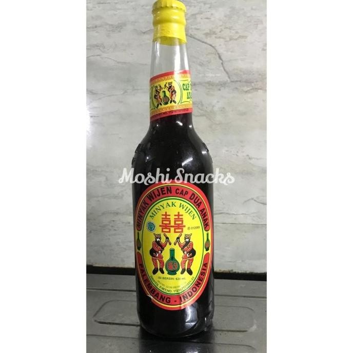 

EXP LAMA MINYAK WIJEN CAP DUA ANAK ASLI PALEMBANG MAKYU SESAME OIL 620ML