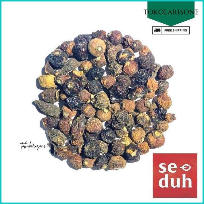 

FREEZE DRIED FRUIT ROSEHIP WHOLE / BUAH ROSE HIP UTUH KERING 10 GRAM