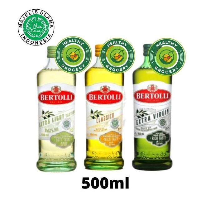 

EXP LAMA BERTOLLI OLIVE OIL 500ML / MINYAK ZAITUN