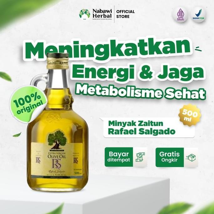 

EXP LAMA MINYAK ZAITUN RAFAEL SALGADO 500ML|OLIVE OIL RAFAEL SALGADO PURE 500ML