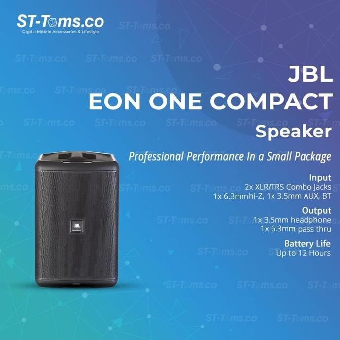 Asli JBL EON ONE Compact All-In-One 12 Hrs Battery Bluetooth AUX Speaker