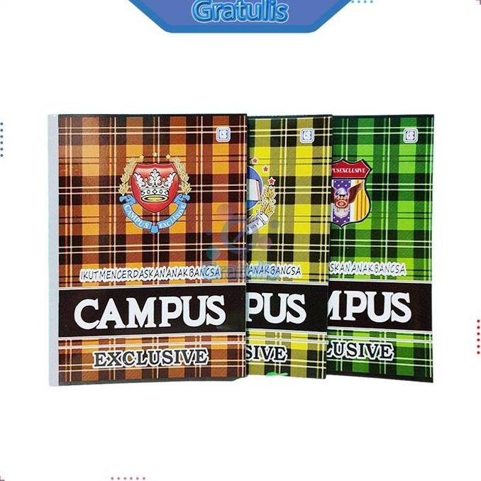 

SALE! BUKU TULIS CAMPUS 58 LEMBAR [1 PAK] / BUKU CATATAN HARIAN SD SMP SMA KULIAH / ALAT TULIS PERLENGKAPAN SEKOLAH