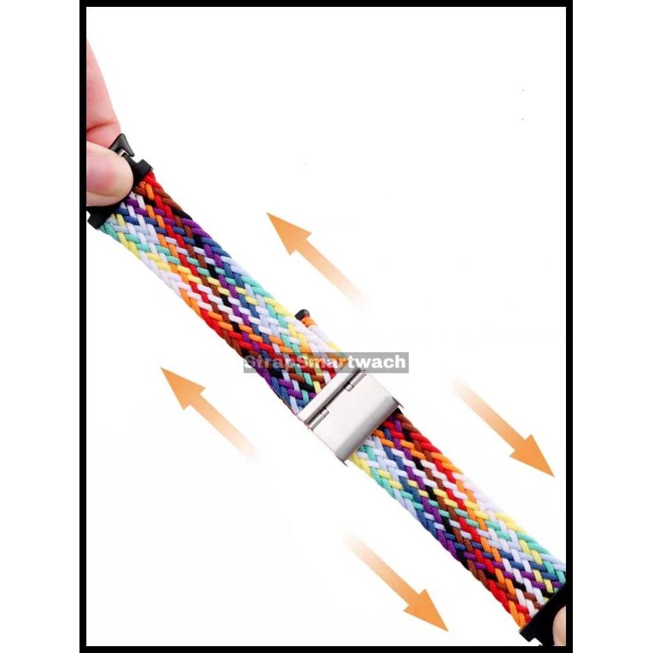 Strap Nylon Magnet Redmi Watch 3 Active Strap Nylon Redmi 3 Active Best Seller