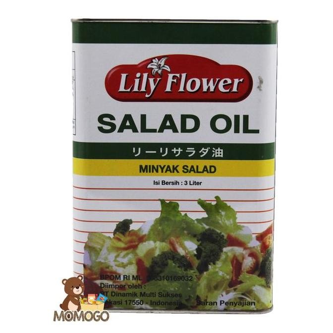 

EXP LAMA LILY FLOWER SALAD OIL 3L