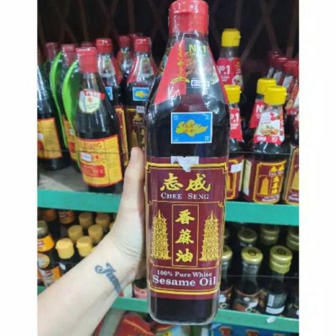 

EXP LAMA MINYAK WIJEN CHEE SENG SESAME OIL
