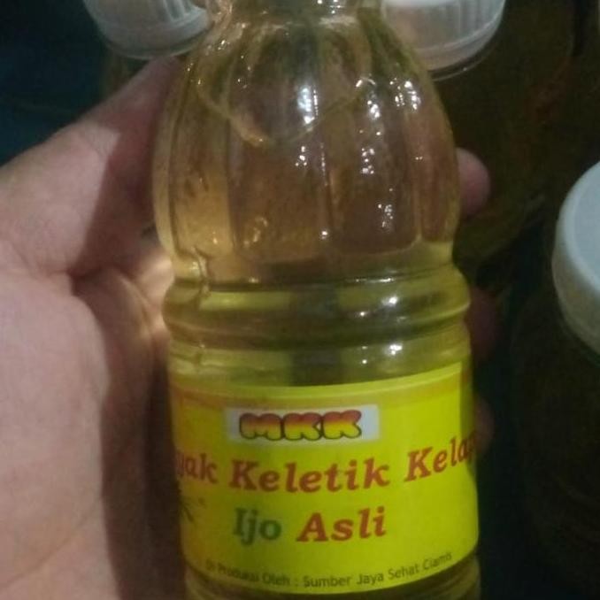 

EXP LAMA MINYAK KELETIK ASLI /MINYAK KELAPA IJO MURNI 200ML