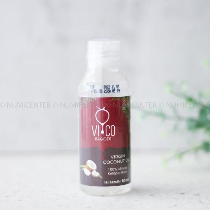 

EXP LAMA 60ML VICO HERBA BAGOES EXTRA VIRGIN COCONUT OIL MINYAK KELAPA