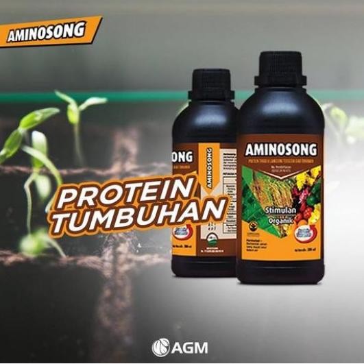 

Terlaris Aminosong 100Ml Booster Stimulan Organik - Pupuk Organik Tanaman