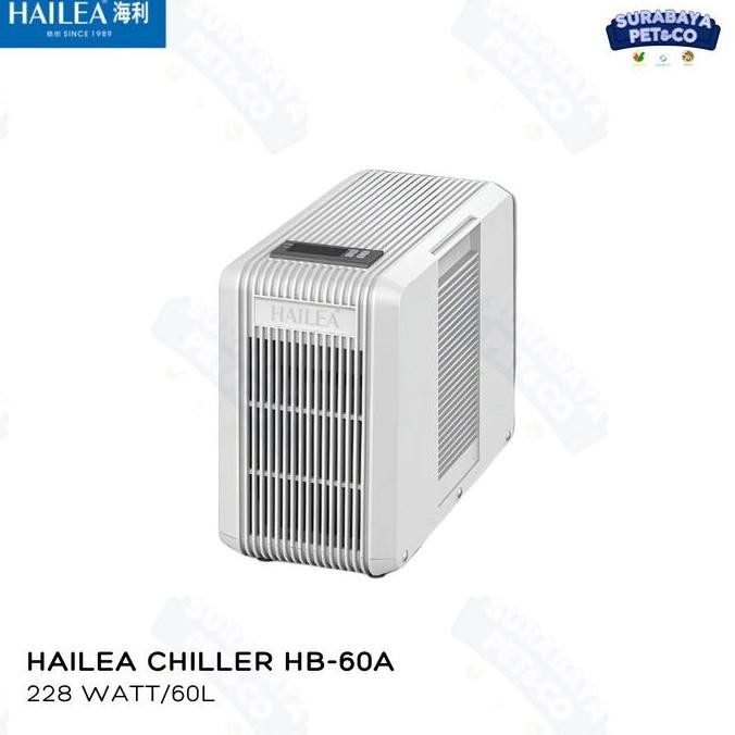 TERMURAH - Hailea HB60A Mini Chiller Nano Aquarium - Akuarium kecil