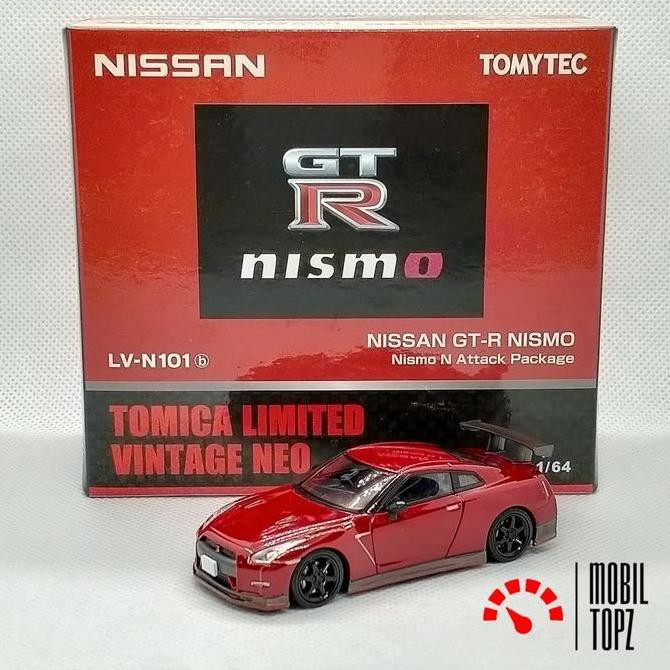 Tomica Limited Vintage Neo 101b Nissan GTR N Attack