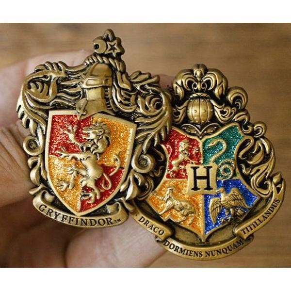 Original Pin Bros Harry Potter Wizarding World Gryffindor Hufflepuff Slytherin Ravenclaw murah