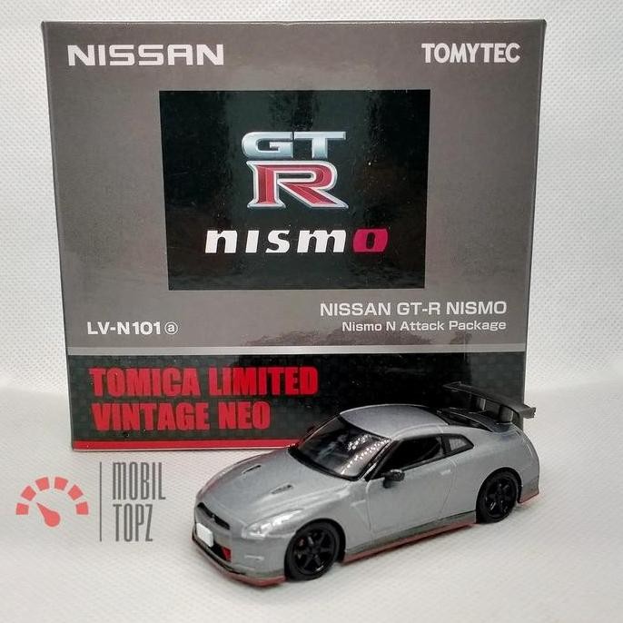 Tomica Limited Vintage Neo 101a Nissan GTR Nismo N Attack