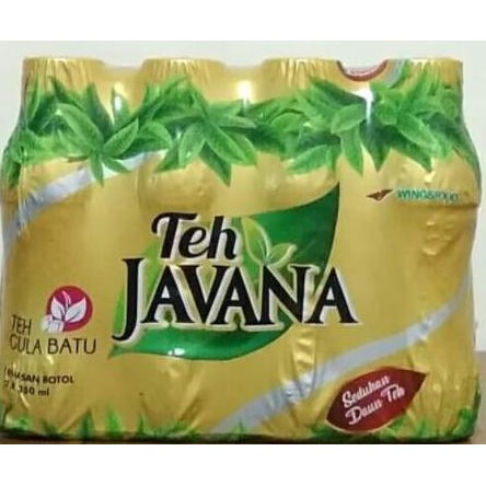 

ready stock Teh Javana Gula Batu [350 ml /12 botol /1 karton ]