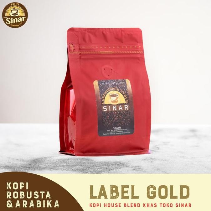 

ready stock Kopi Sinar Gold Blend - 250 Gram