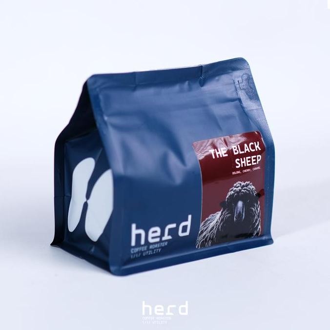 

ready stock Kopi The Black Sheep Espresso Roast 250 gr Herd Coffee